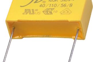 Condensador Safety MKP 1uF 310VAC de Seguridad, R.22mm