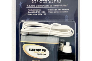 Kit eléctrico escolar básico