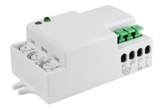 Detector de Movimiento por Microondas 5,8GHz, 61,2x36,8x25mm