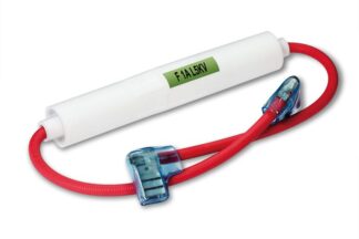 Fusible para microondas con cables