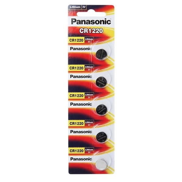 PILA LITIO CR1220 PANASONIC Blister 5uds - Imagen 3