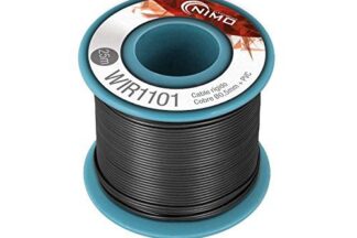 Cable rígido (0,5mm) para conexiones (25 metros)