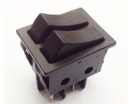 Interruptor basculante de doble tecla