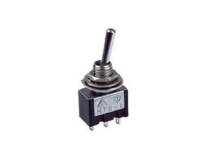 Interruptor Conmutador 13x7,8mm 3A/250V ON-ON SPDT, DH