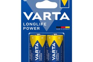 PILA LR14 VARTA HIGH ENERGY/LONGLIFE POWER BLISTER 2uds