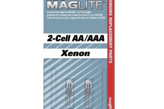 Bombilla rabillos 3V Bi-Pin Xenon LM2A001 Maglite (blister 2uds)
