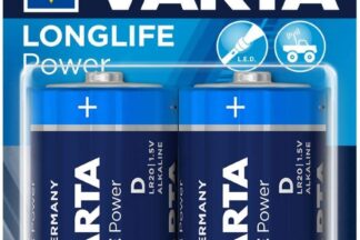 PILA LR20 VARTA HIGH ENERGY BLISTER 2uds (Best Before 12-2030)