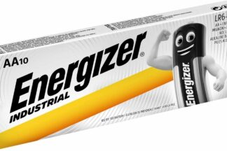 Pila Energizer LR6 - AA Industrial (Caja 10 Unidades)