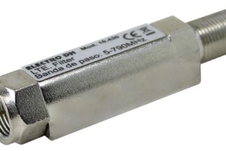 Filtro LTE 5-790 MHz Conectores F Macho - Hembra