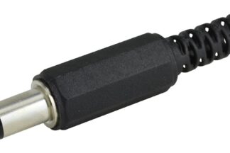 Conector Alimentación DC, 5,5x2,1x9,5mm con Pasacables, DH