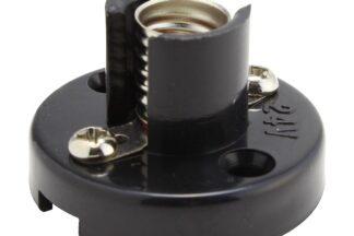 x2 Portalámparas E10 Termoplástico UL94-V0, Máximo 24V