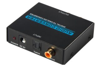 Convertidor de audio digital a analógico
