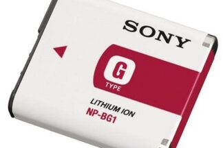 Batería Sony NP-BG1, 3,6V 3,4Wh 960mAh