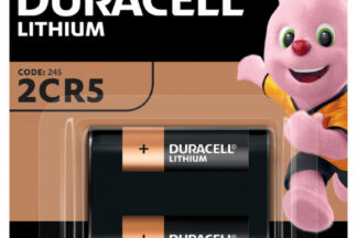 PILA LITIO 6V 2CR5 DURACELL
