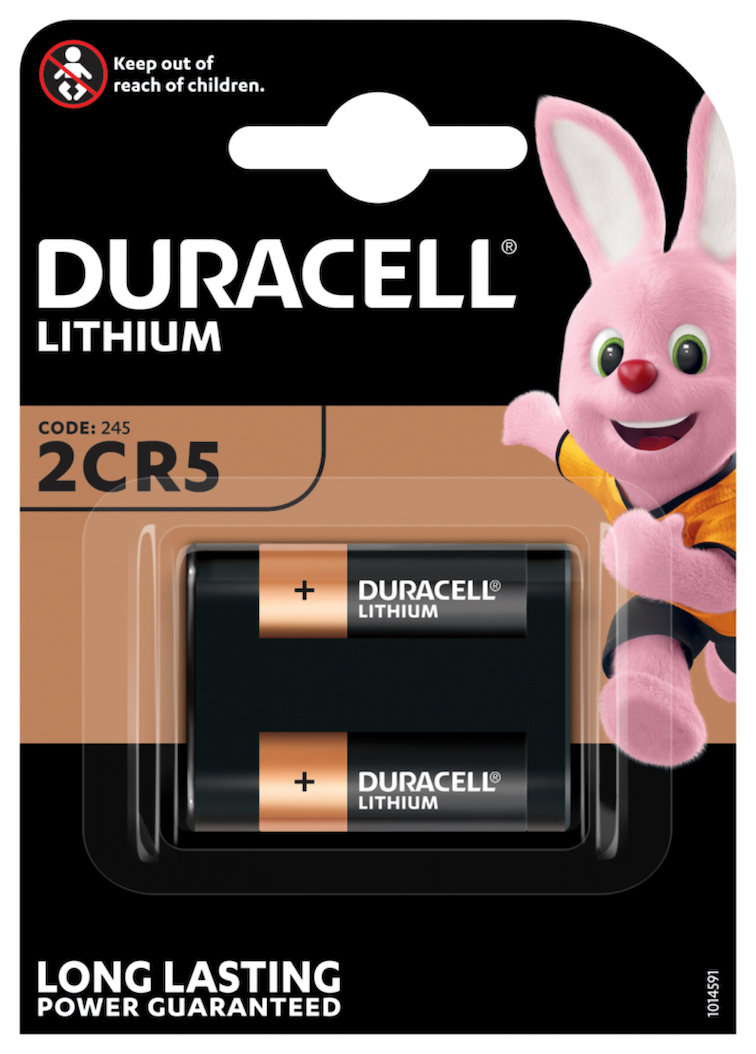 PILA LITIO 6V 2CR5 DURACELL