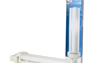 Bombilla Philips G24d-3 (2 PINES) 26W 1740lm, 6500K