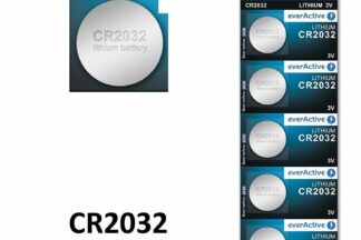 PILA CR2032 3V 20x3,2mm EverActive