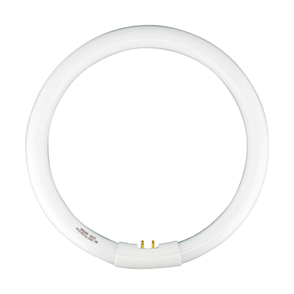 Tubo fluorescente circular T5 de 22W (Tubo fino 16mmØ)