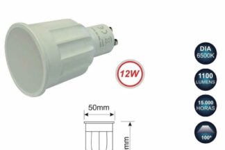 Bombilla GU-10 LED 12W