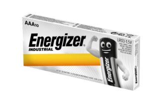 Pilas LR03 (AAA)  Energizer Industrial (10 Unidades)