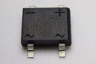 Puente rectificador 2A/1000V, SOP-4, DB207S
