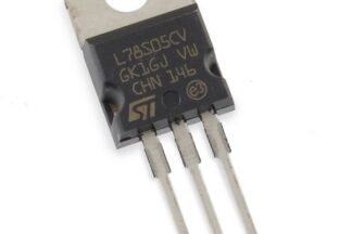 Regulador Estabilizador 5V 2A TO220 L78S05CV STMicroelectronics