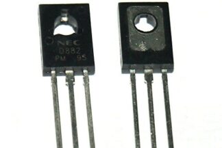 Transistor TO-126 NPN 40V/3A/10W 2SD882 de NEC