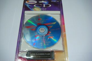 Disco Limpiador para lente Láser CD