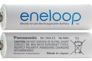 Batería R6 (AA) 1,2V - 1900mAh de Panasonic Eneloop (Blister 4 Unidades)