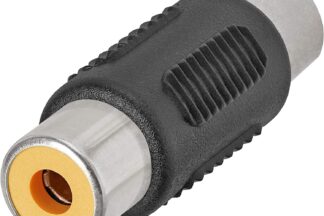 Adaptador RCA Hembra - RCA Hembra