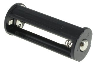 Portapilas AAA/LR03 - Adaptador baterías 18650 con 3 x AAA para linternas