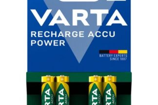 Baterías recargables AAA (R03) VARTA 1000mAh 1,2V (4 Unidades)