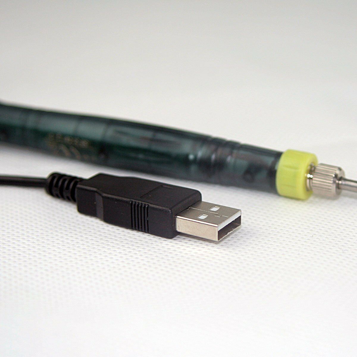 Soldador USB tipo lápiz de 8W, punta fina 0,2mm - Imagen 2