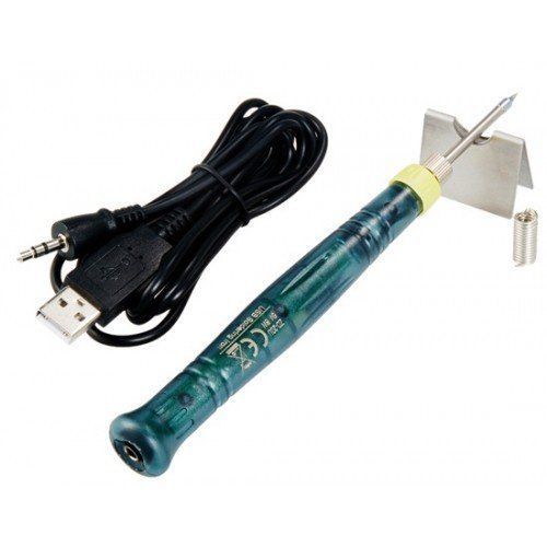 Soldador USB tipo lápiz de 8W, punta fina 0,2mm - Imagen 6
