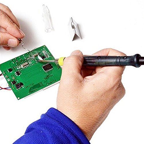 Soldador USB tipo lápiz de 8W, punta fina 0,2mm - Imagen 4