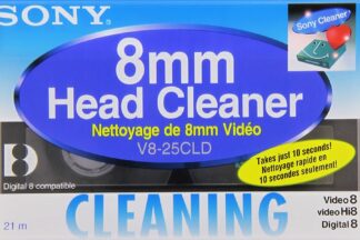 Cinta limpiadora videocámara 8mm Sony
