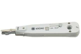 Krone LSA plus: Herramienta para fijación + impacto