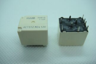 Relé 'Automoción' ACT512 M26 12VDC 20A