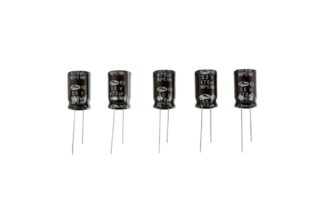 Condensador electrolítico 470uF 50V 105ºC Ø10x20mm