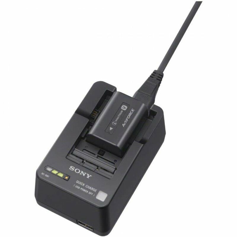 Cargador SONY BC-QM1 para Cyber-shot, Handycam y Alpha - Imagen 6