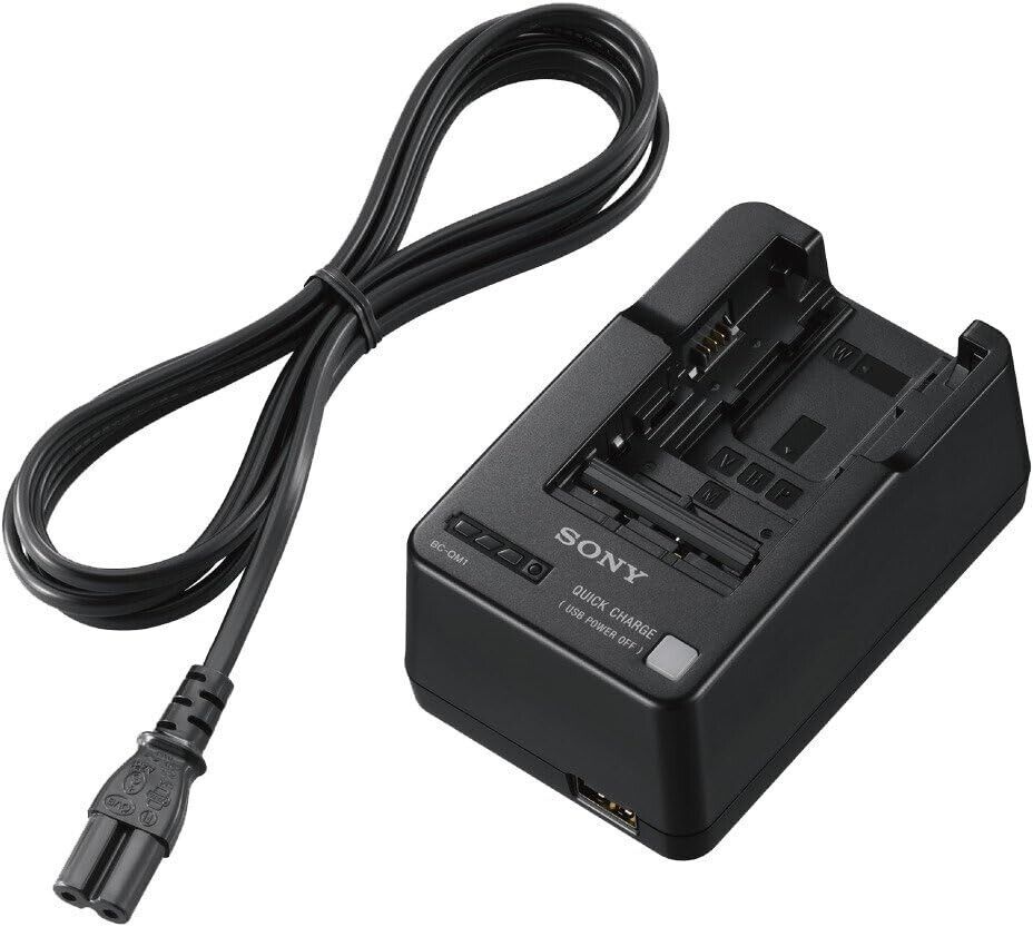 Cargador SONY BC-QM1 para Cyber-shot, Handycam y Alpha - Imagen 3