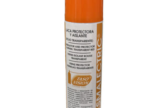 Laca protectora y aislante Esmalectric – Rojo transparente (TasoVision)