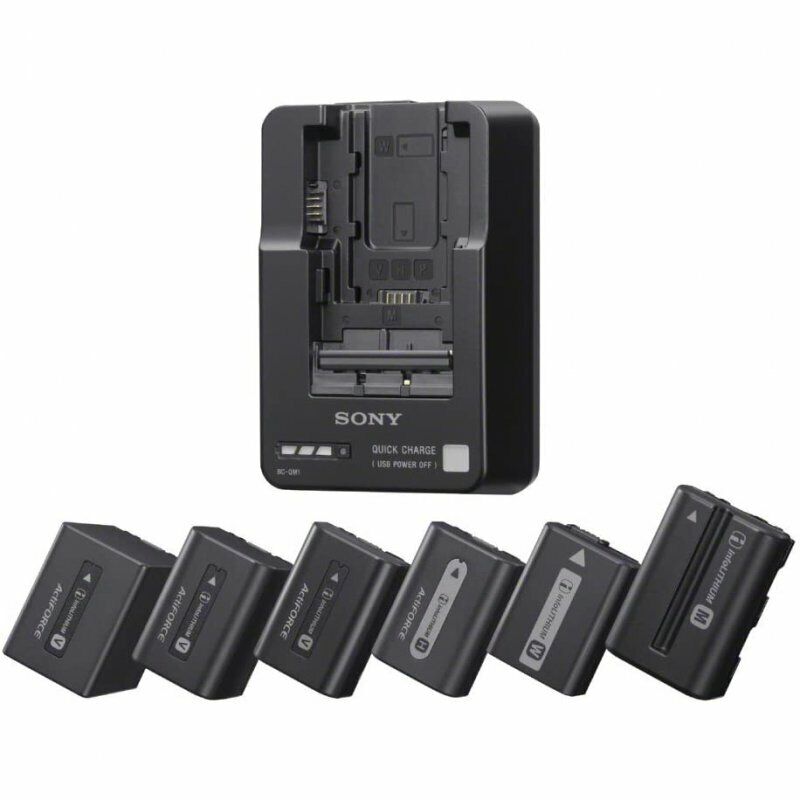 Cargador SONY BC-QM1 para Cyber-shot, Handycam y Alpha - Imagen 5