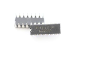 TA7769P Circuito Integrado Dual Audio Power Amplifier 2x1w, CAPSULA DIP 16