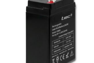 Batería AGM 6V 4,5Ah, 70x101x48mm