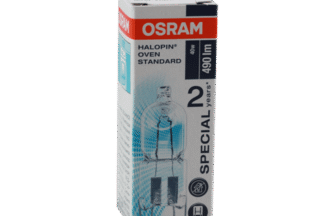 Bombilla halógena lámpara hornos 300ºC 230V 40W de Osram