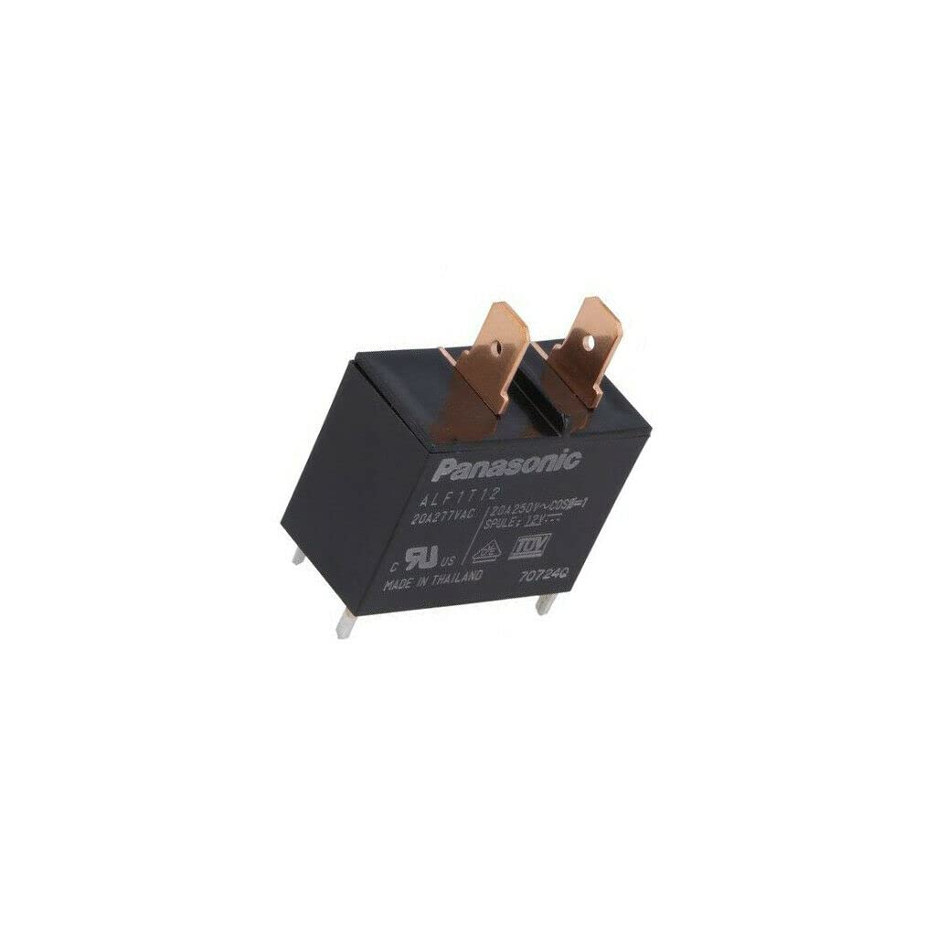 Relé ALF1T12 Panasonic 12V 20A/277Vac, Aire acondicionado, Inverter, etc - Imagen 3