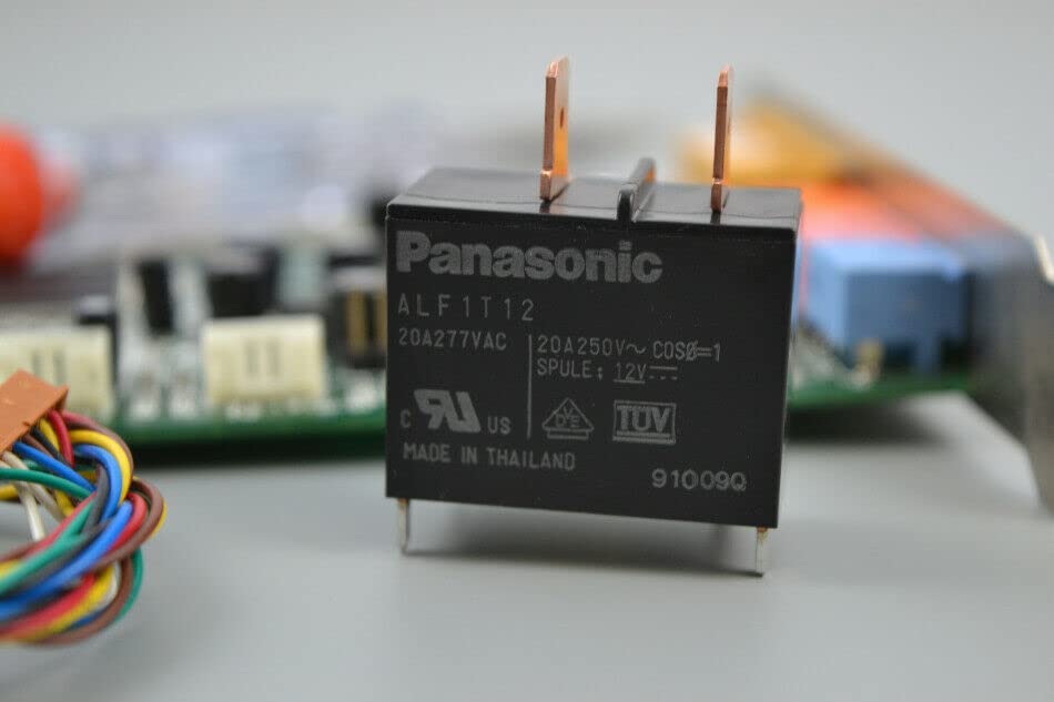 Relé ALF1T12 Panasonic 12V 20A/277Vac, Aire acondicionado, Inverter, etc - Imagen 2