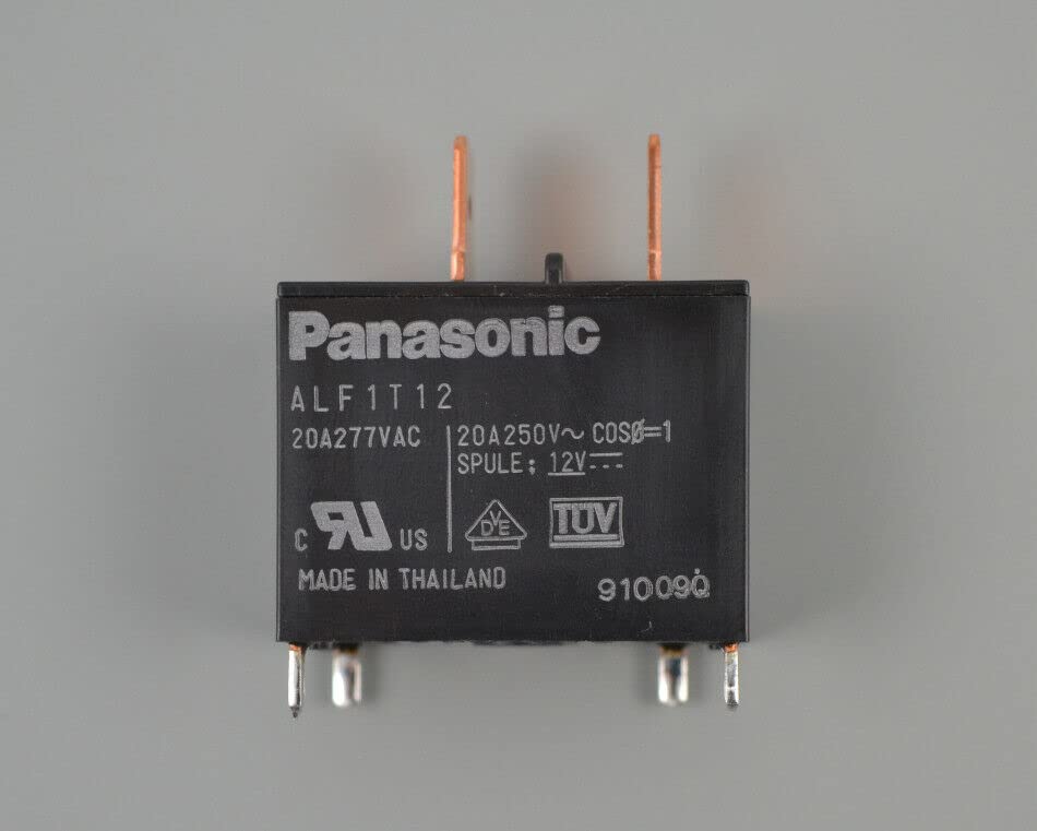 Relé ALF1T12 Panasonic 12V 20A/277Vac, Aire acondicionado, Inverter, etc - Imagen 4
