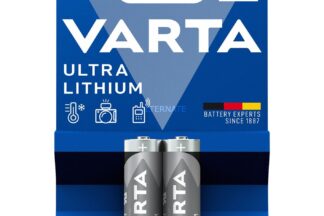 Pilas Varta 6106 ULTRA Lithium 1,5V AA BLISTER 2ud